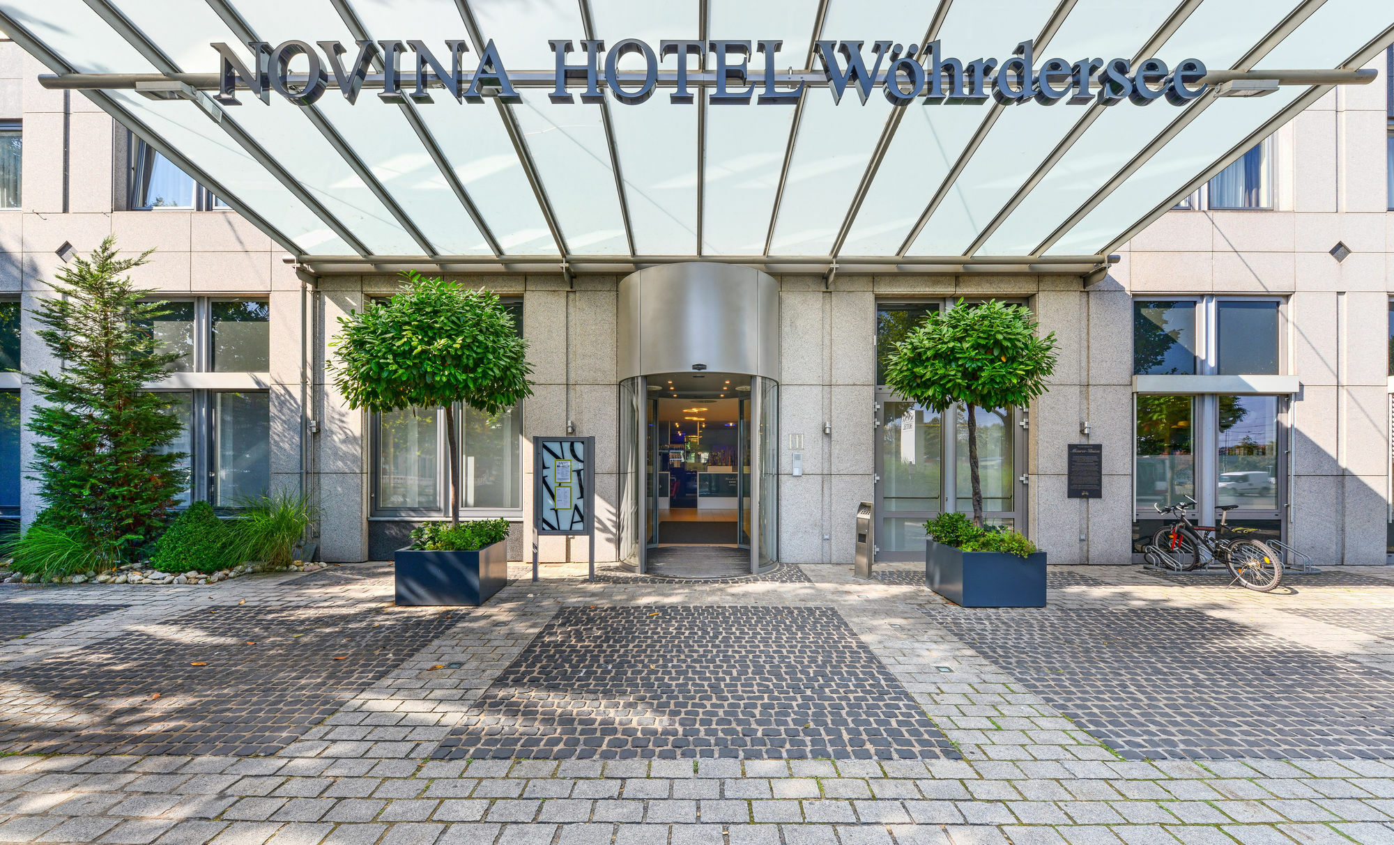 Novina Hotel Wohrdersee Nurnberg City Εξωτερικό φωτογραφία